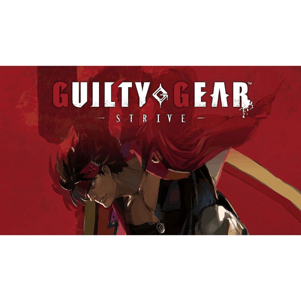 Guilty Gear Strive PS4 Game (EU)